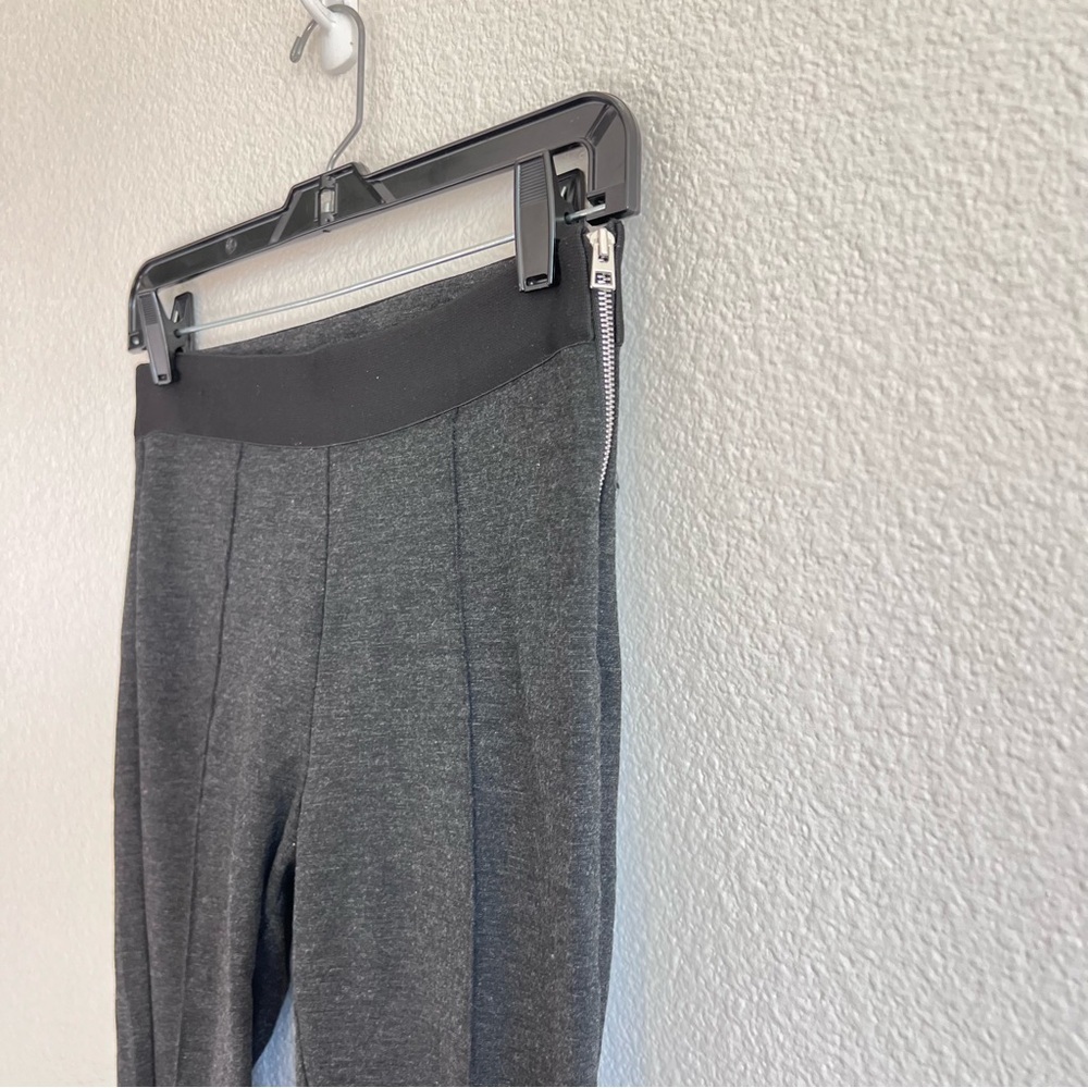 Everlane‎ The Stretch Ponte Side-Zip Pant Charcoal Gray - Picture 3 of 13